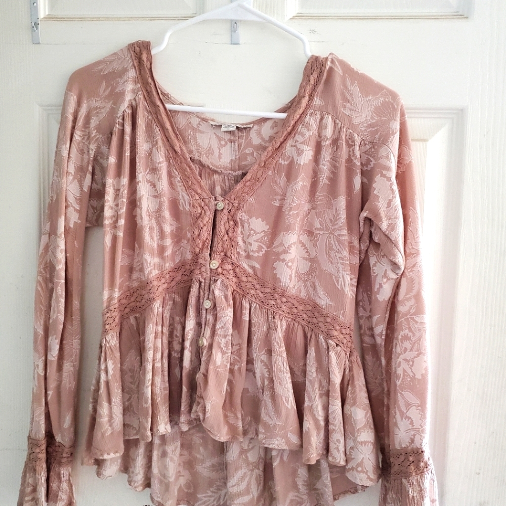 American eagle Floral blouse